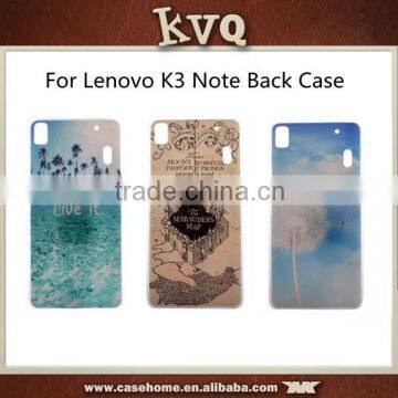 Printing Ultra thin Hard Case skin Cover For Lenovo K3 NOTE A7000