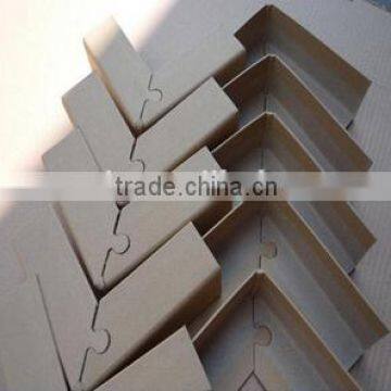 Free sample accept custom sturdy and stable paper 5cm x 5cm x 100cm corrugated cardboard pallet edge corner protector