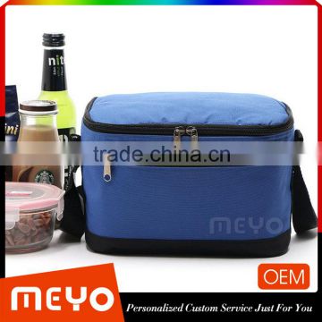 Promotional lunch storage ice bag wine beer drinking cooler ziplock case