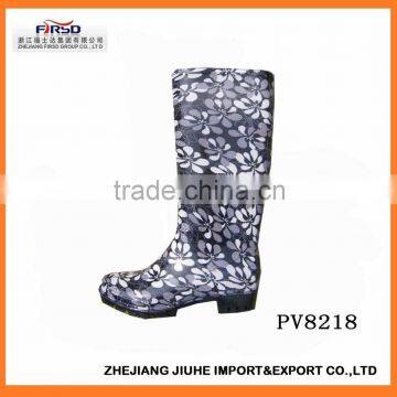 2015 High Heel Women' Cheap PVC Rain Boots photo-2