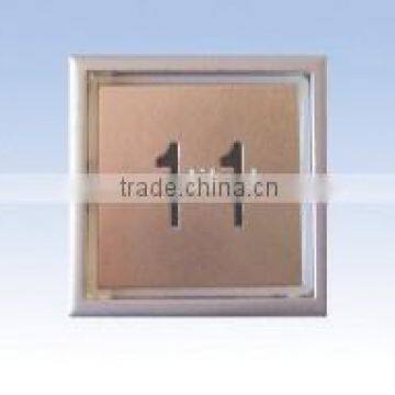 Elevator Spare Parts/BT-2 Buttons for the Elevator/Elevator Buttons