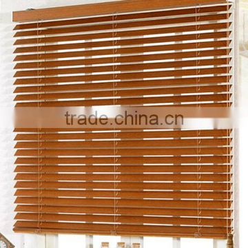 Top selling wooden shutter blind wood venetian blinds design plasticwood venetian blind window shutters /wood venetian blind