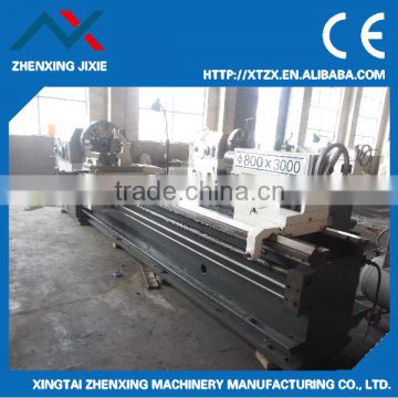 high quality CW6180 Horizontal lathe conventional lathe heavy duty lathe