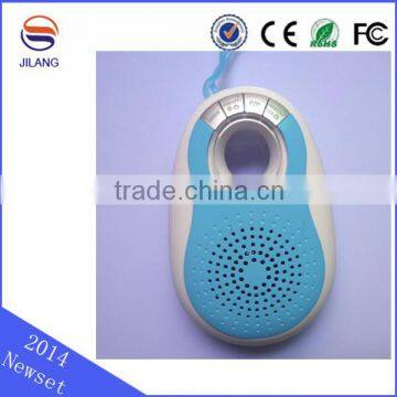 Portable mini bluetooth speaker with wireless removable shutter