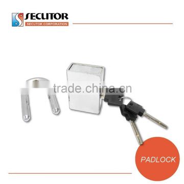 Stable Quality Hardened Cover Solid Zinc Alloy Padlock