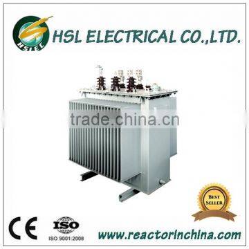 3 phase oil immersed power transformer 2500kva
