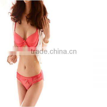 2014Wholesale latest new style bra and panty black women sexy lingerie