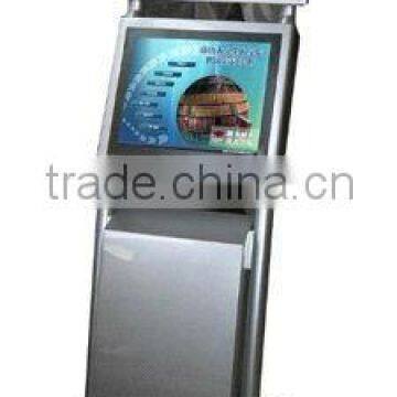 beautiful Hot sale Dual Screen check-in and check-out Kiosk