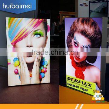 Hot Sales Aluminum Profile LED Fabric Textile Display Light Boxes