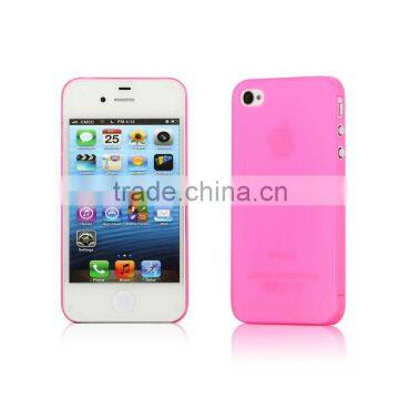For Iphone4/4s Transparent Ultra Thin 0.35mm Case