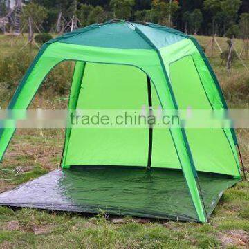 green colour 2 person beachside sunshade tent