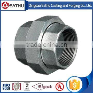 ductile iron union