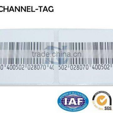 High quality EAS label , eas soft label ,rf soft label tag