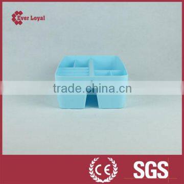 Blue Quality Products Cosmetic Container ,makeup Storage With Grid photo-5