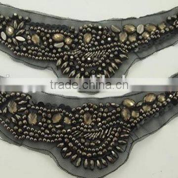 Handmade Beaded Collar for Sweater -- H1412063 photo-3