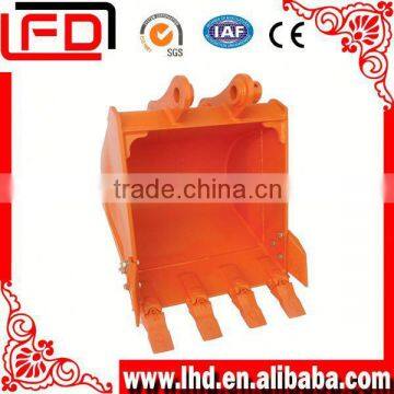 Excavator spare part Excavator&Bulldozer Bucket with material Q345B