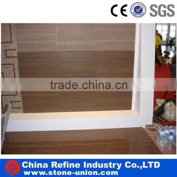 Brown sandstone with artsy