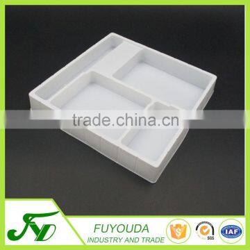 White PS plastic blister packing