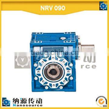 NRV 90 10:1 Electric Motor Speed Reducer Gearbox for Rotary Mower