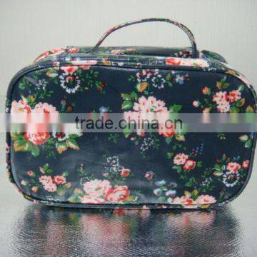 2015 Toiletry Cosmetic Bag With Compartments