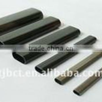 black carbon oval steel pipe