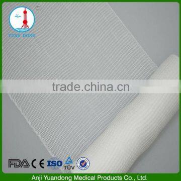 YD90134 Professional high quality sterile gauze roll bandage with CE ISO FDA