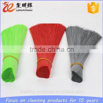 high quality cleaning tool hard fiber broom filament