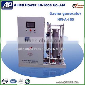 Aquarium ozone generator with top-ranking parts for water disinfection