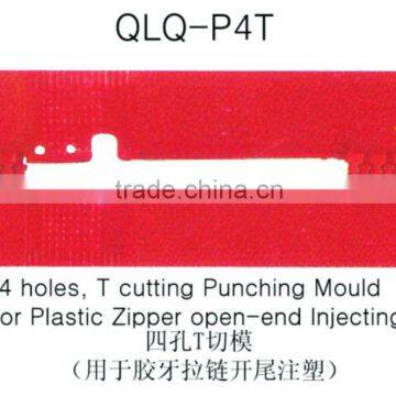 Hole Punching Mould for Plastic Open end Zipper