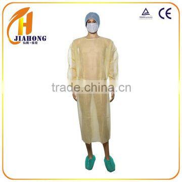Hot Selling Surgical Waterproof Disposable Isolation Gown Quality Choice photo-4