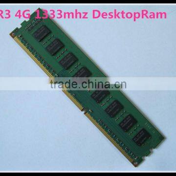 Original and New Brand DDR3 4G 1600mhz desktop ram