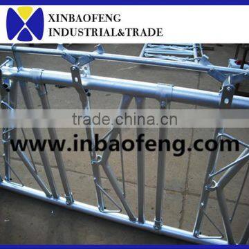 cattle farm equipment hot dip galvanized cattle cow headlock