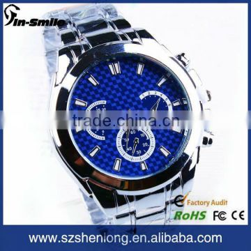 watches men!!new fashion stainless steel 5atm watches men!!!