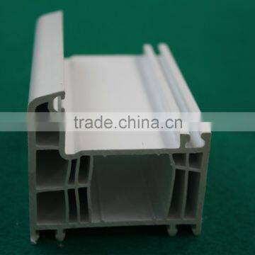 70mm Series White or Color Pvc Plastic Window Profiles