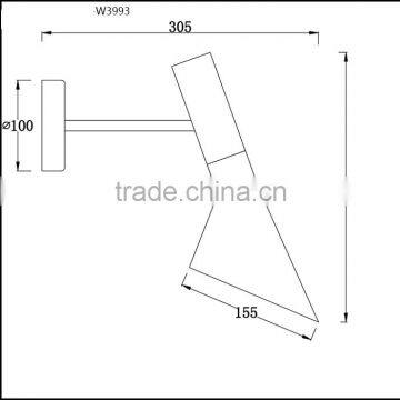 Industrial Wall Lamp Decor Home Hotel Lighting and Wall Light Wall Lamp China Supplier photo-3