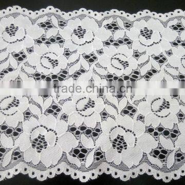 Wholesale Lace Trim Elastic Lace Fabric