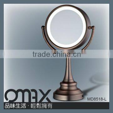 sensor switch hollywood style makeup mirror with led light led salon cosmetic mirror