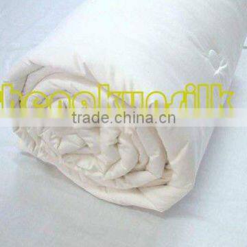 silk comforter with 300TC cotton cover