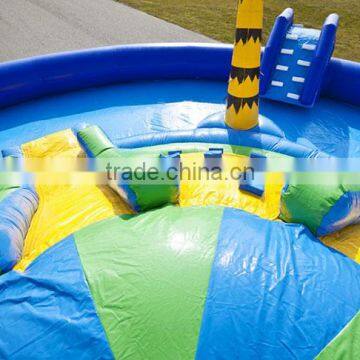 Commercial Amusement Water Park Inflatable Palm Tree Pool Float for Sale photo-5