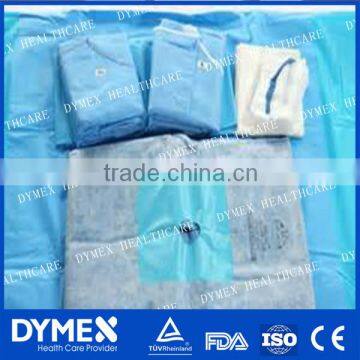 Disposable Surgical items Sterile reinforced universal surgical drape packs