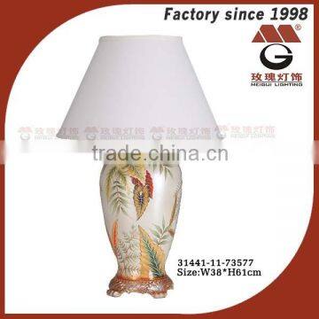 colorful CE cetificate table lamp in contemporary