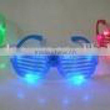 led flashing glasses