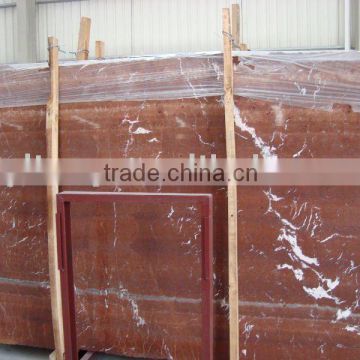 chinese rojo alicante red marble slab