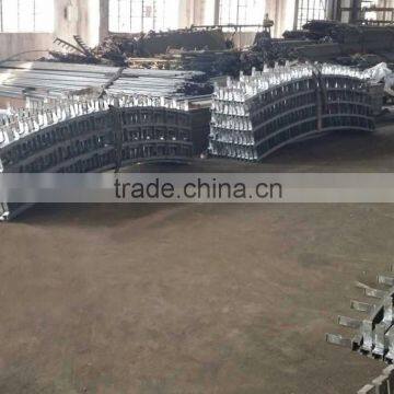 Hot Rolled I Welded Anchor Cast in Channel for Railway and Tunnel Application photo-2