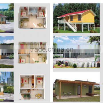 Good Quality Self Assembling and Disassembling Recycle Used Portable House photo-3