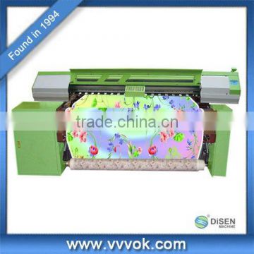 Textile flatbed inkjet printer