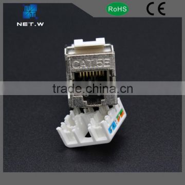 Top Selling Cat.6A Rj45 Shielded Keystone Jack Ul