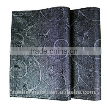 Hot Sale 100% Polyester Jacquard Dining Custom Made Placemats