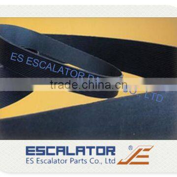 GCA717D1 , Black , Escalator Driving Belt 3GROOVE 1900mm for 506NCE , OTI