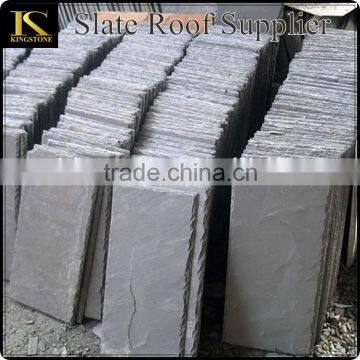 House decorative irregular rough black roof slate